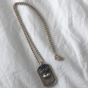 Authentic King Baby Necklace